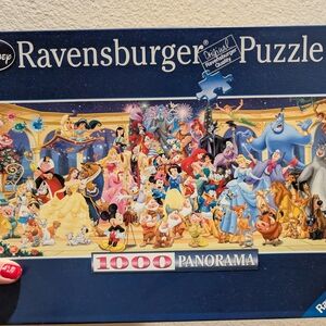 Ravensburger Disney Panorama Puzzle with Vibrant Colors